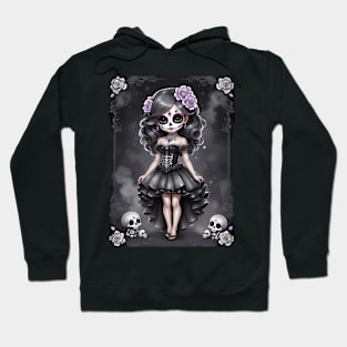 Ghostly Blossom Hoodie